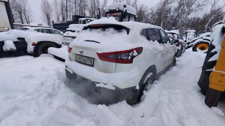 Автомобиль NISSAN QASHQAI, 2019, Идентификационный номер: Z8NFBAJ11ES093767, г. Казань