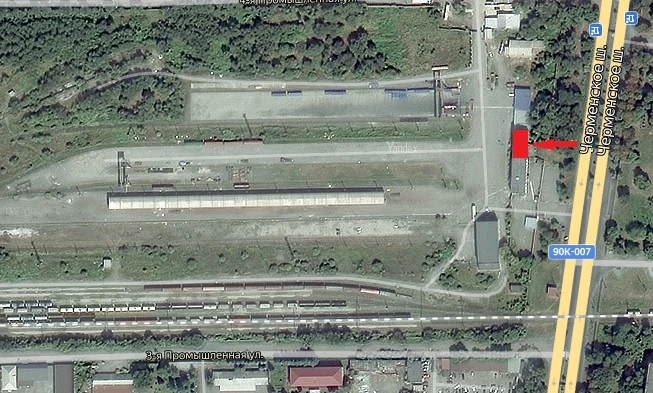 Помещения, 956,3 кв.м на территории терминала ПАО "ТрансКонтейнер", г. Владикавказ.