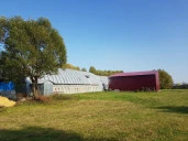 Производственно-складской комплекс + ЗУ; Здание складского назначения (ОКС)