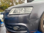 Audi A6, серый, 2008 года выпуска, Пробег: 429 117 км, 2.0 МТ (136 л. с.), дизель, передний, VIN WAUZZZ4F98N153150.г.Уфа