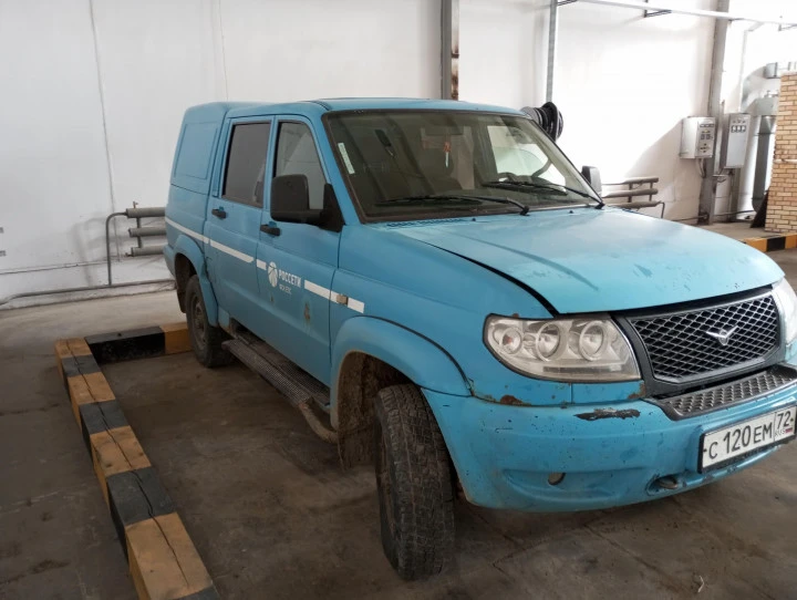 УАЗ-23632 UAZ Pickup