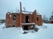 24 сотки с объектами незавершенного строительства  в Парголово