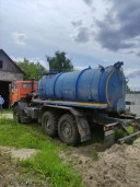 Автоцистерна ассенизационная 56762-0000010
