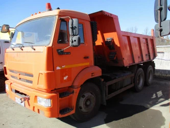 Лот № 8. Автомобиль, самосвал КАМАЗ 65115-42