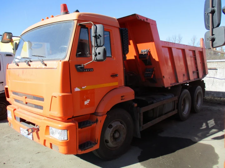 Лот № 8. Автомобиль, самосвал КАМАЗ 65115-42