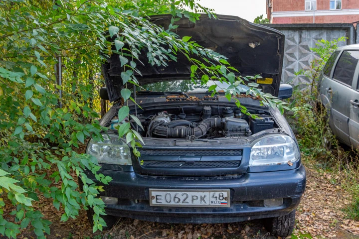 CHEVROLET NIVA, 212300; 2008 года выпуска, идентификационный номер (VIN): X9L21230080245504