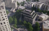 Продажа доли в размере 100 (сто) % уставного капитала под строительство ЖИЛОГО КОМПЛЕКСА "ГОНЧАРНАЯ" рядом с высоткой на Котельнической набережной