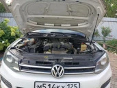 Автомобиль легковые Volkswagen Touareg 2014 года выпуска