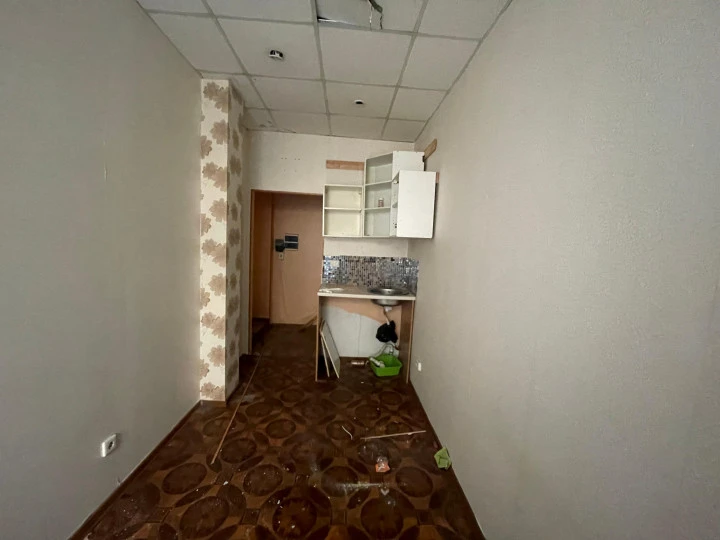 Нежилое помещение 12,1 кв.м. у ст.м. Горьковская