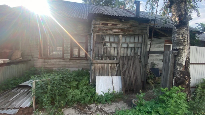 Квартира на первом этаже одноэтажного дома в пос. Красково Люберецкого района МО
