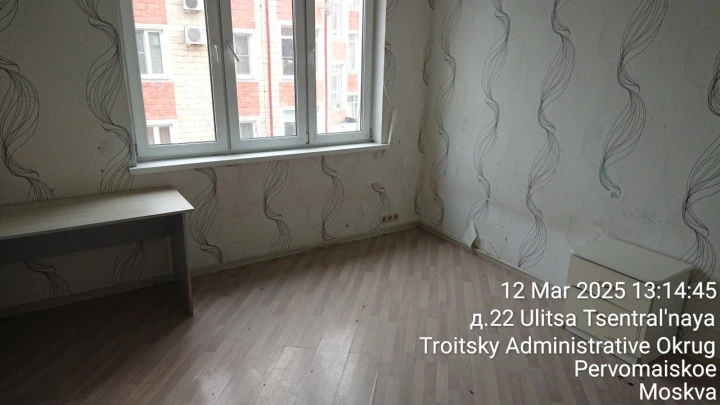 Квартира площадью 98,8 кв. м в Новомосковском округе, Москва