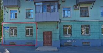 Нежилое помещение 58,2 кв. м. в г Липецке , пр-кт Мира, д 24, пом 1