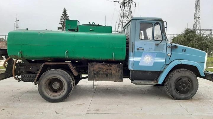 Автомашина ЗИЛ-508 (цистерна)