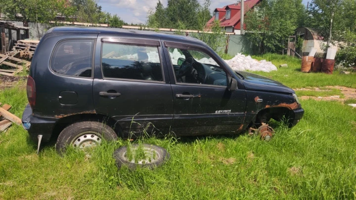 Транспортное средство CHEVROLET NIVA 212300,  2008 года изготовления, идентификационный номер  (VIN) X9L21230080238557