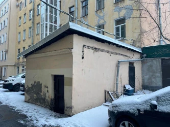 Здание 18,2 кв.м у ст.м «Нарвская»