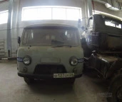 Грузовой а/м УАЗ-39099