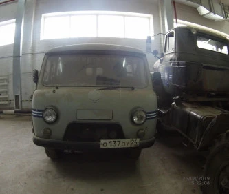 Грузовой а/м УАЗ-39099