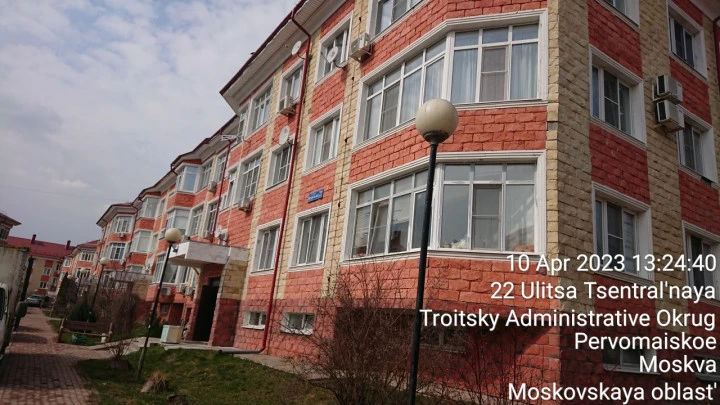 Квартира площадью 98,8 кв. м в Новомосковском округе, Москва