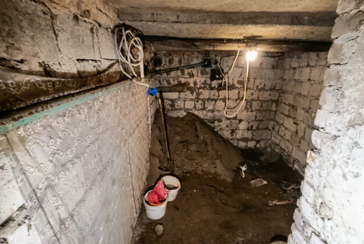 Нежилые помещения 377,9 кв.м в цоколе жилого дома, Уфа, ул. Кольцевая, 61.
