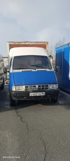 Транспортное средство ГАЗ 3302 грузовая фургон,  1995 года изготовления, идентификационный номер  (VIN) ХТН330200R1503131