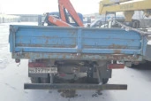 Автомобиль бортовой с КМУ ГАЗ-3309