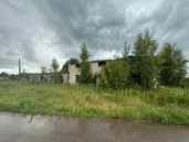 Нежилое здание, 1-этажное, площадь 405,1  кв. м, земельный участок, пл. 1550 кв.м., : Ярославская обл., Некрасовский р-н, Боровской сельский округ, д. Яснищи