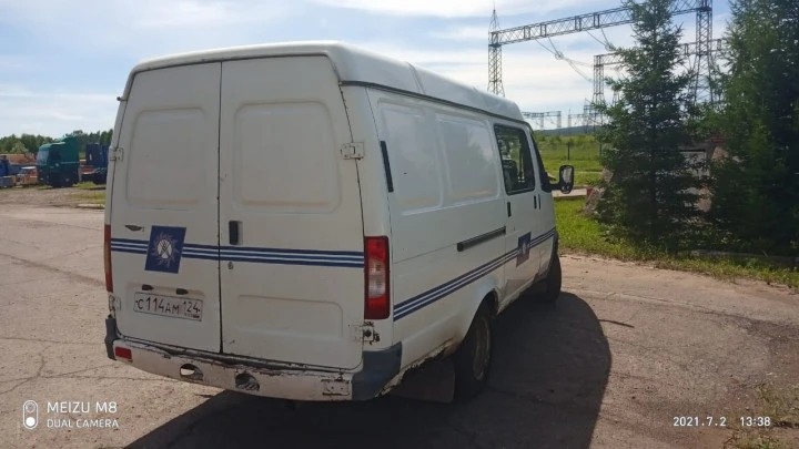 Грузовой фургон ГАЗ-2705