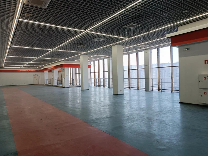 Торгово-офисный комплекс "Герцен PLAZA", общей площадью 11 851,7 кв. м. Кадастровый номер здания: 55:36:000000:7434.