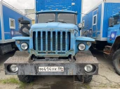 Лаборатория ПУР на шасси Урал 4320-1951-40