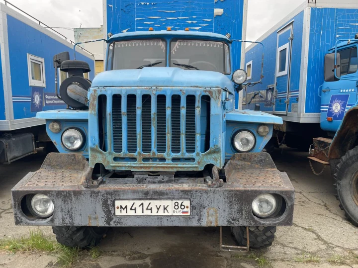 Лаборатория ПУР на шасси Урал 4320-1951-40