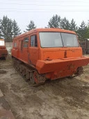 Гусеничный снегоболотоход ТТМ 3 ПС-01