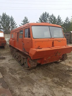 Гусеничный снегоболотоход ТТМ 3 ПС-01