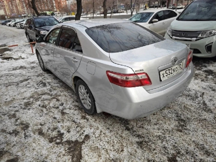 Автомобили легковые TOYOTA CAMRY 2006 года выпуска