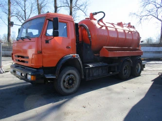 Лот № 5. Автомобиль машина илососная КО-530-01 на шасси КАМАЗ-65115