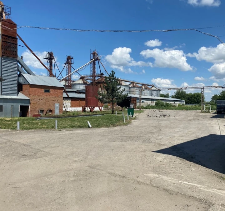 Производственно-складская площадка в Динском районе Краснодарского края.