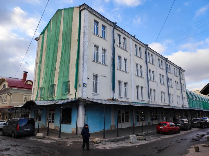 Аренда здания 3537,7 кв. м