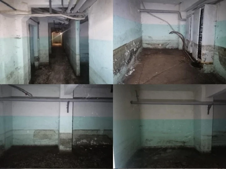 Нежилые помещения подвала пятиэтажного жилого здания , общей площадью 707,5 кв. м, расположенное по адресу: Республика Башкортостан, г. Уфа, Кировский район, ул. Гафури, д.50