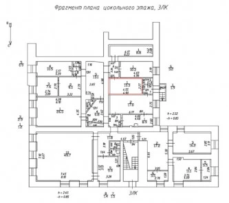 Нежилое помещение 10,3 кв.м, расположенное по адресу: Санкт-Петербург, Кирочная ул, дом 37, лит. А, пом. 6-Н