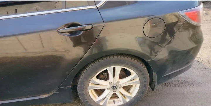 Mazda 6, 2008