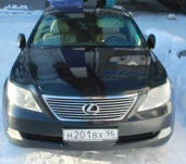 Легковой седан ЛЕКСУС LS-460