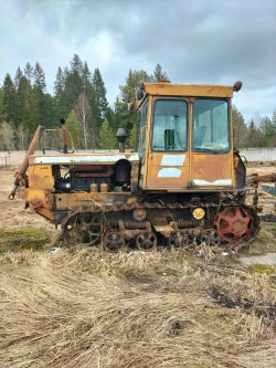 Бульдозер ДЗ-162-1