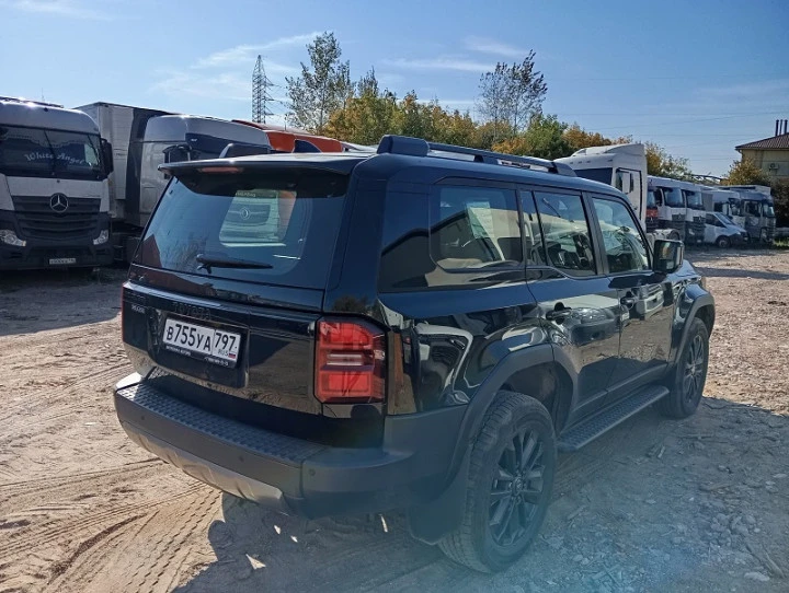 Автомобили легковые LAND CRUISER PRADO, M1G, (4х4) 2024 года выпуска