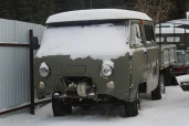 Транспортное средство УАЗ- 39094,  2005 года изготовления, идентификационный номер  (VIN) XTT39094050437395