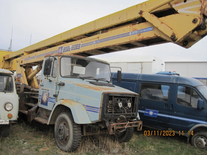 Автоподъемник АГП-22.02