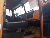 Кран автомобильный на базе шасси УРАЛ-5557-1151-40