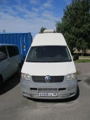 Специальный фургон (электротехническая лаборатория)  VOLKSWAGEN TRANSPORTER T5 Регистрационный знак: В068СЕ98 VIN: WV1ZZZ7HZ8H154427 Инвентарный номер: 15-00250