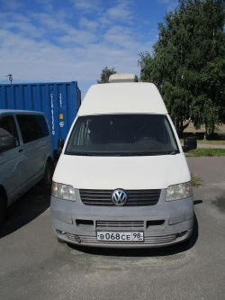 Специальный фургон (электротехническая лаборатория)  VOLKSWAGEN TRANSPORTER T5 Регистрационный знак: В068СЕ98 VIN: WV1ZZZ7HZ8H154427 Инвентарный номер: 15-00250