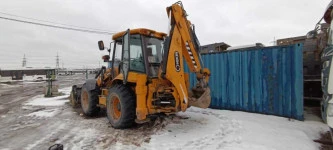 Экскаватор - погрузчик HDCM 4 TX, 2023
