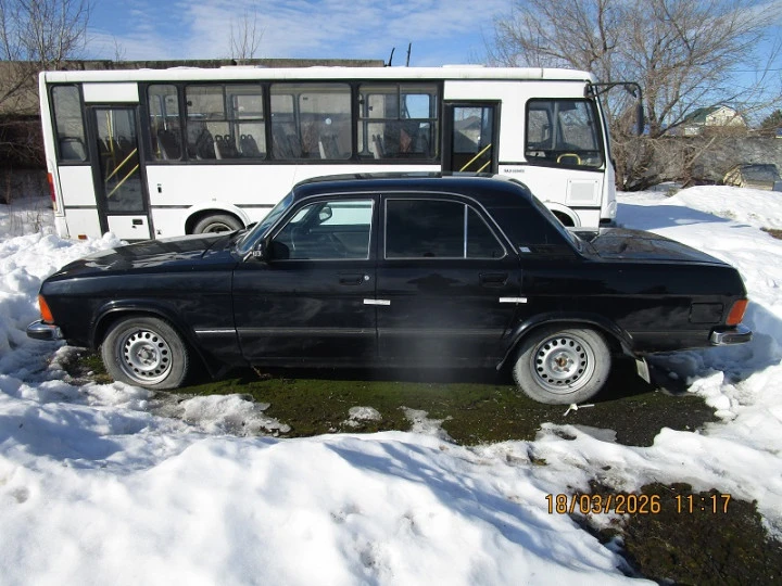 ГАЗ-3102 2006 года выпуска. Тюменская область, Тюменский район, с. Каменка, ул. Полевая, 23 стр.