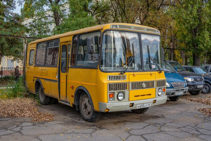 Автобус длиной от 5 м до 8 м, марка, модель: ПАЗ 32053-70, 2010 года выпуска, идентификационный номер (VIN): X1М3205СХА0004020, модель, № двигателя: 523400 А1006784, цвет кузова  желтый